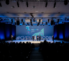 Представители Росатома вручили награды призерам олимпиады ВсОШ по математике в Университете «Сириус»